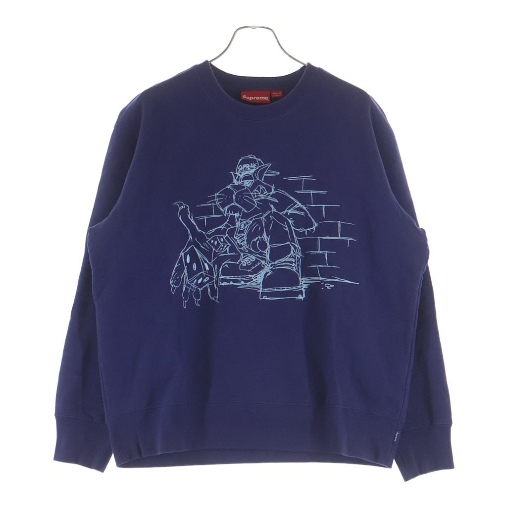 SUPREME(シュプリーム) 21AW Dice Crewneck ダイス クルーネック