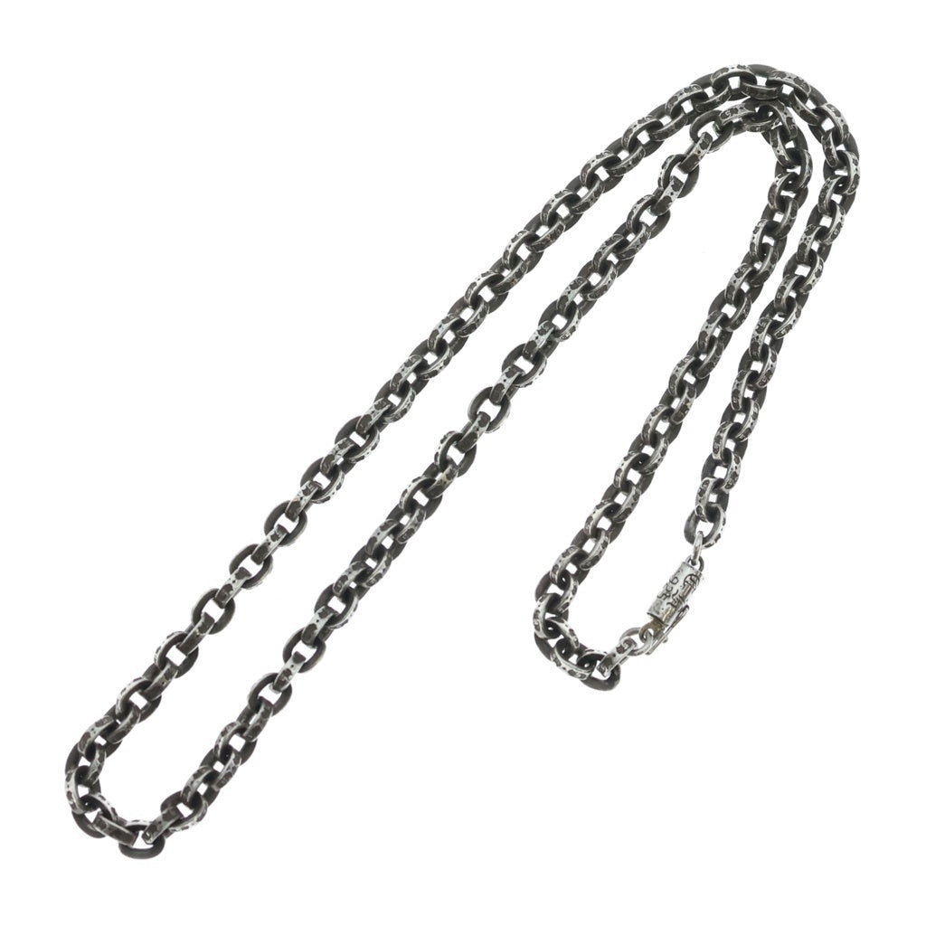 CHROME HEARTS(クロムハーツ) OLD PAPER CHAIN 18 ペーパーチェーンネックレス 18inch シルバー