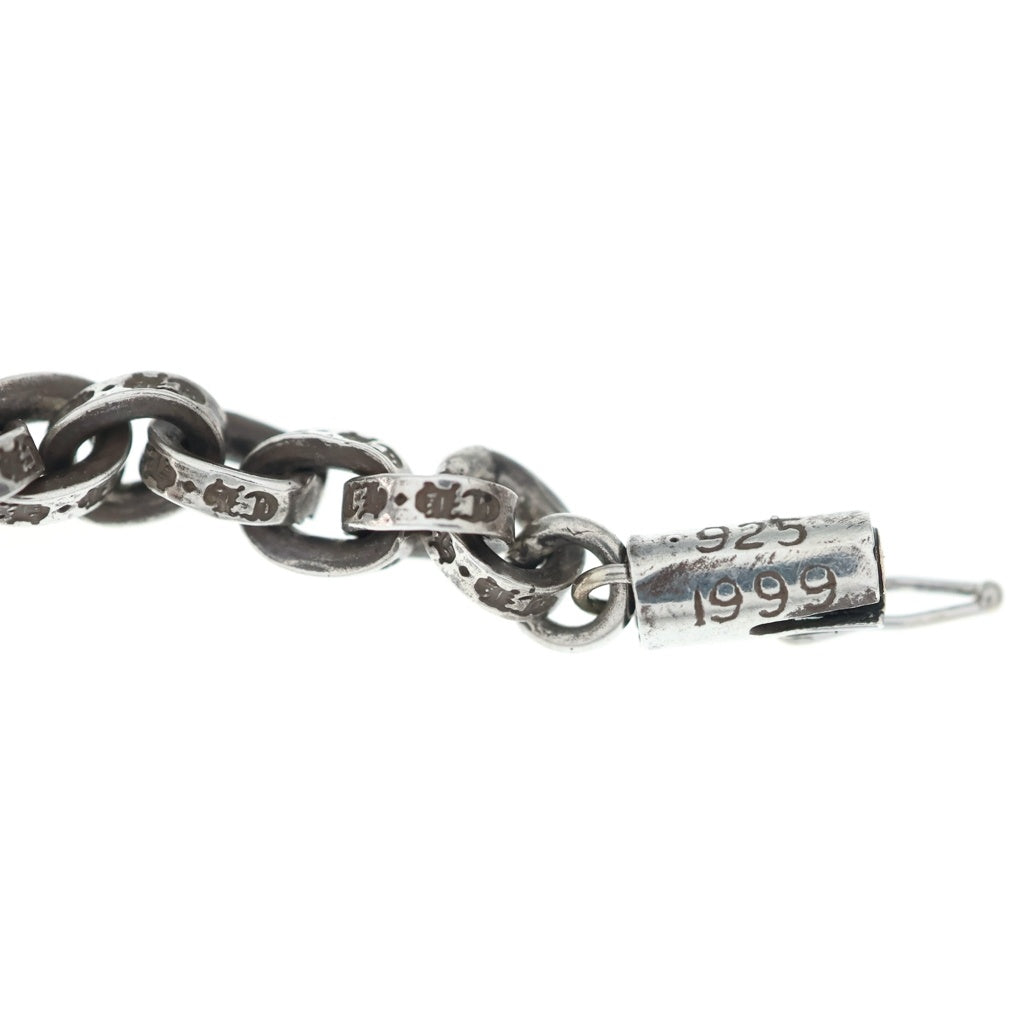 CHROME HEARTS(クロムハーツ) OLD PAPER CHAIN 18 ペーパーチェーンネックレス 18inch シルバー