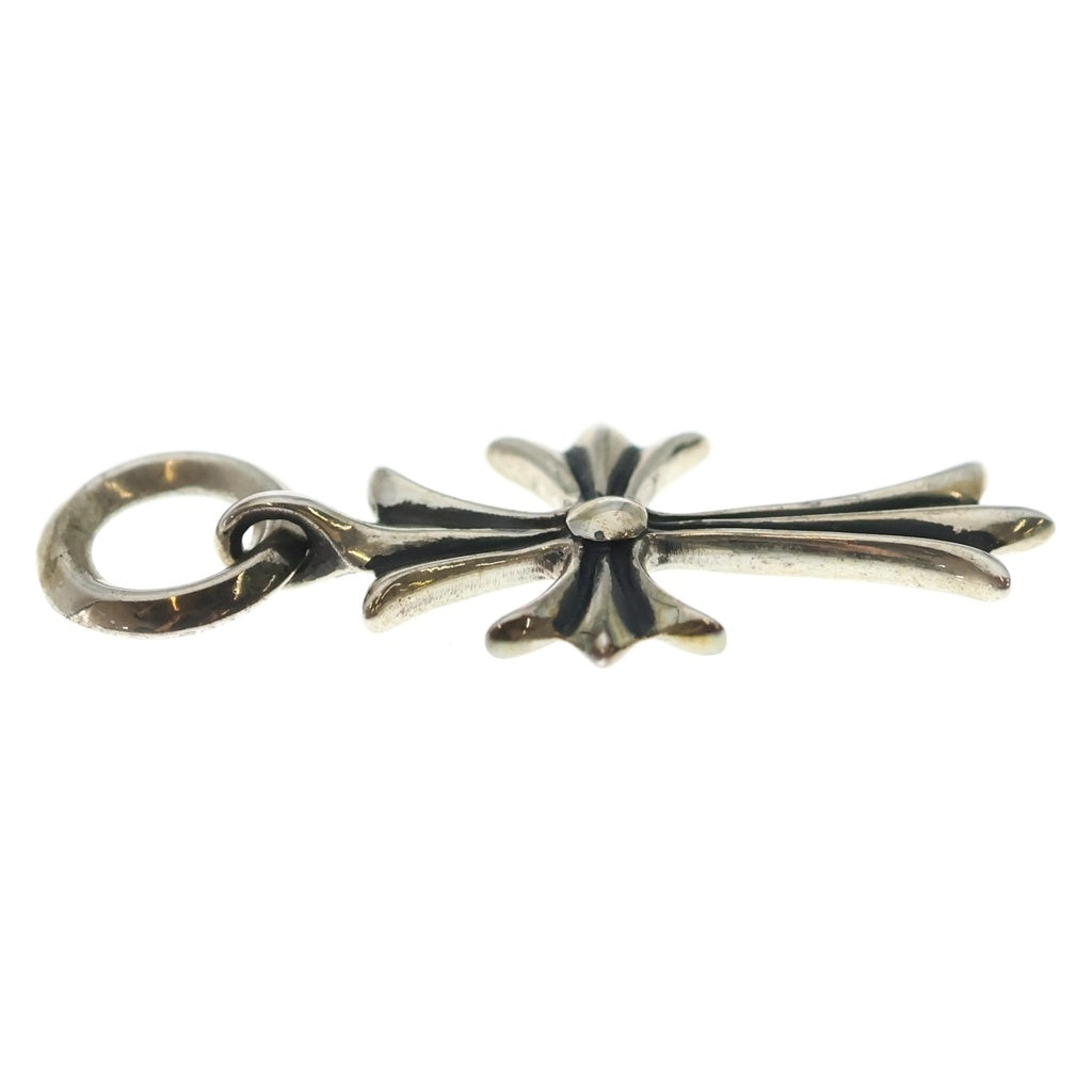 CHROME HEARTS(クロムハーツ) TINY CH CROSS タイニーCHクロス チャーム ネックレストップ シルバー BCA382