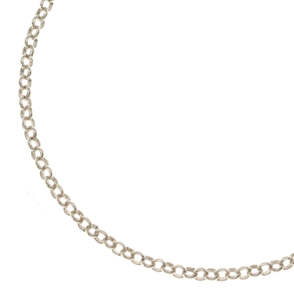CHROME HEARTS(クロムハーツ) NECKCHAIN R20 ロールチェーンネックレス 20inch シルバー BCA084