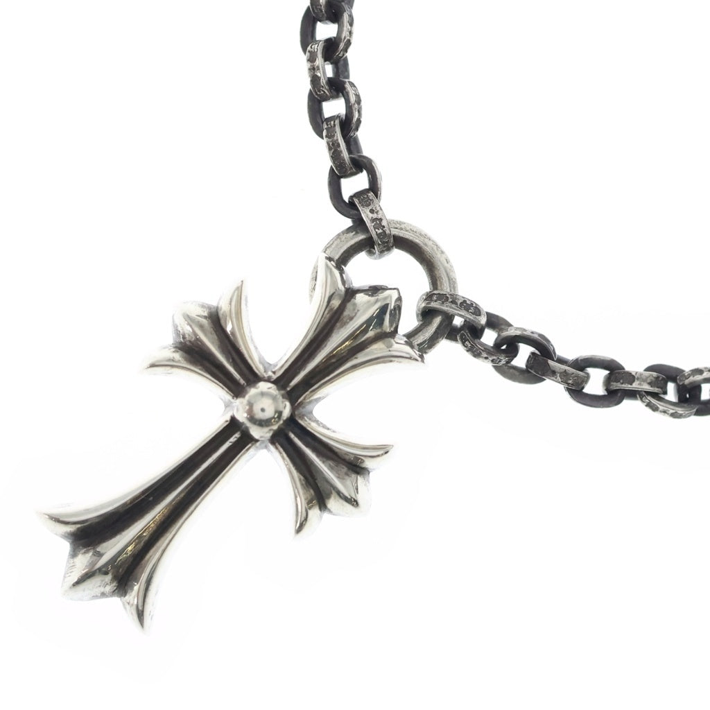 CHROME HEARTS(クロムハーツ) PPR CHN SML CH CRS ペーパーチェーン 