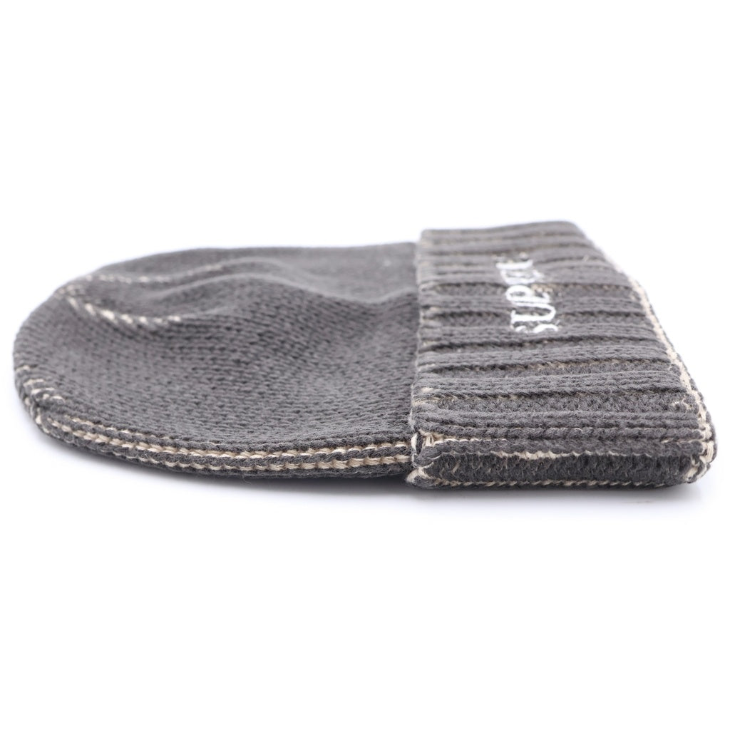 SUPREME(シュプリーム) 22SS Overprint Beanie オーバープリント ビーニー ニット帽 ブラック