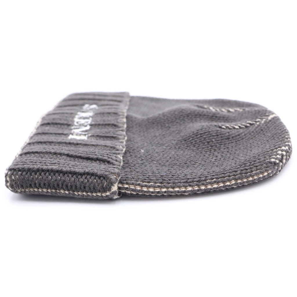 SUPREME(シュプリーム) 22SS Overprint Beanie オーバープリント ビーニー ニット帽 ブラック
