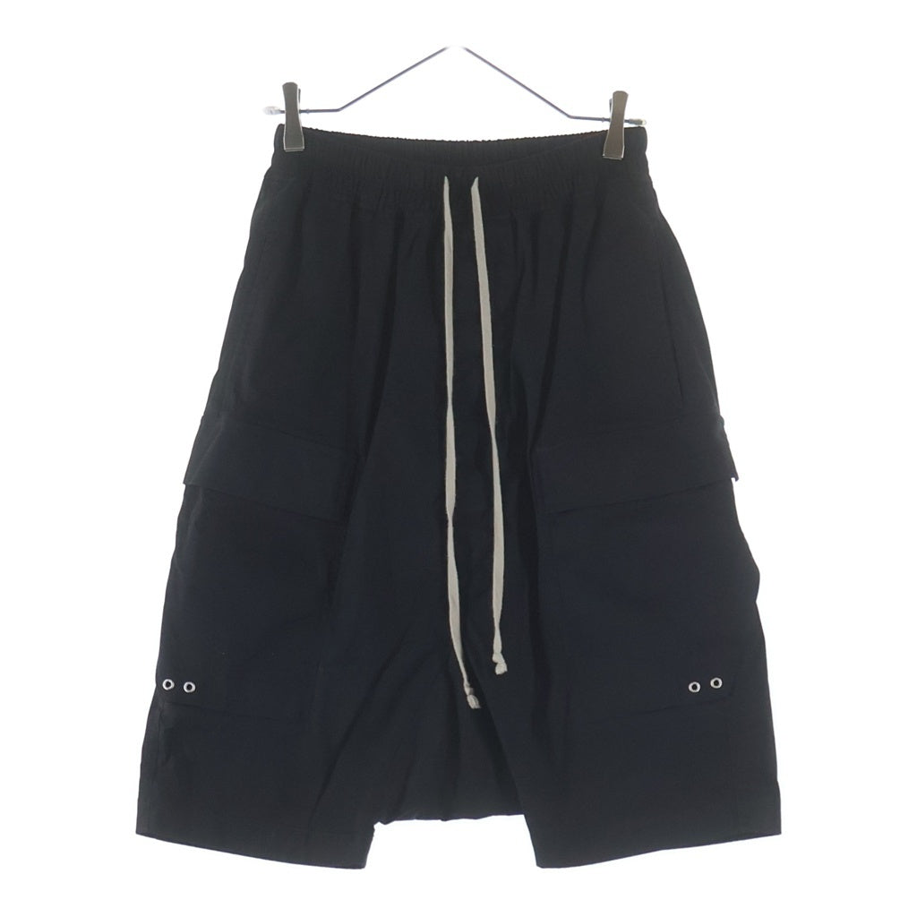 Rick Owens(リックオウエンス) 24AW CARGO PODS サルエルカーゴショーツ ブラック RU02D6389-TE