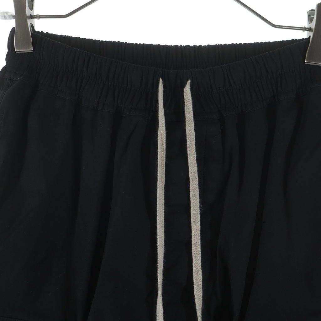 Rick Owens(リックオウエンス) 24AW CARGO PODS サルエルカーゴショーツ ブラック RU02D6389-TE