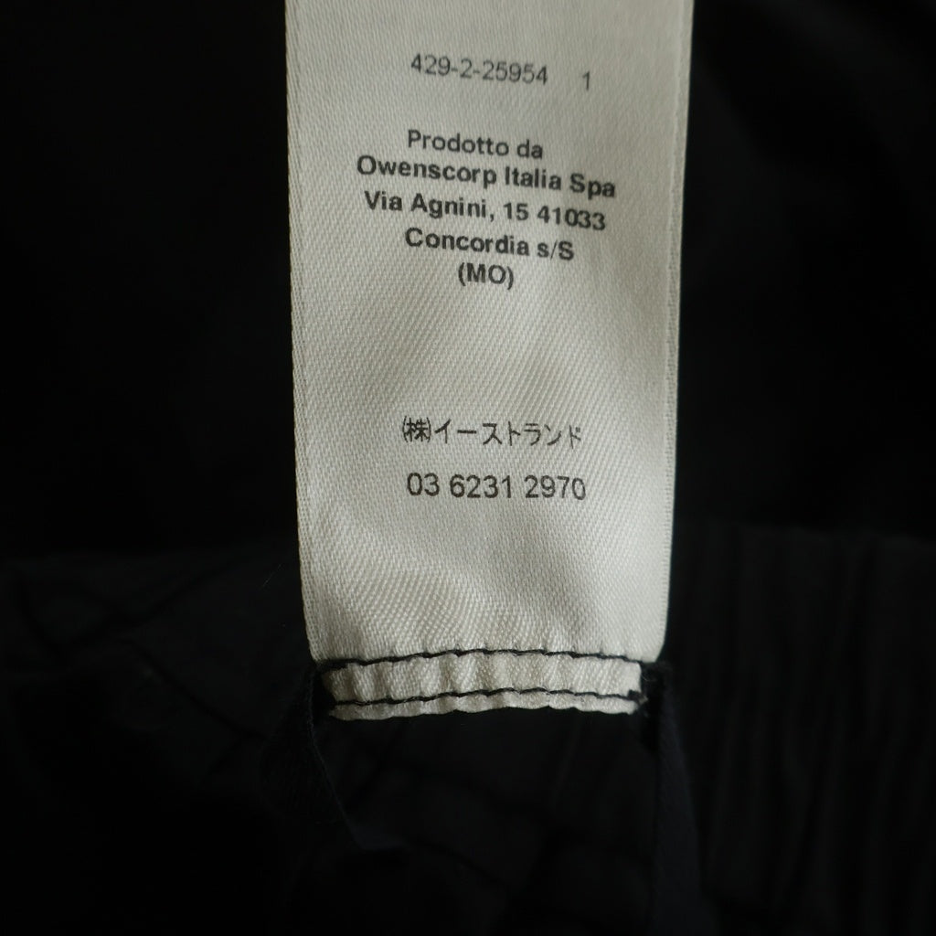 Rick Owens(リックオウエンス) 24AW CARGO PODS サルエルカーゴショーツ ブラック RU02D6389-TE