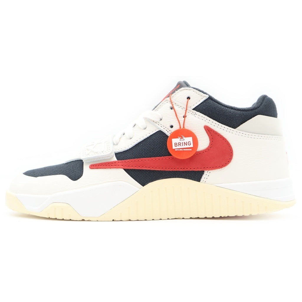 NIKE(ナイキ) ×TRAVIS SCOTT JORDAN JUMPMAN JACK TR UNIVERSITY RED トラヴィススコット ジョーダン ジャンプマン ジャック ローカットスニーカー US12.5/30.5cm FZ8117-101