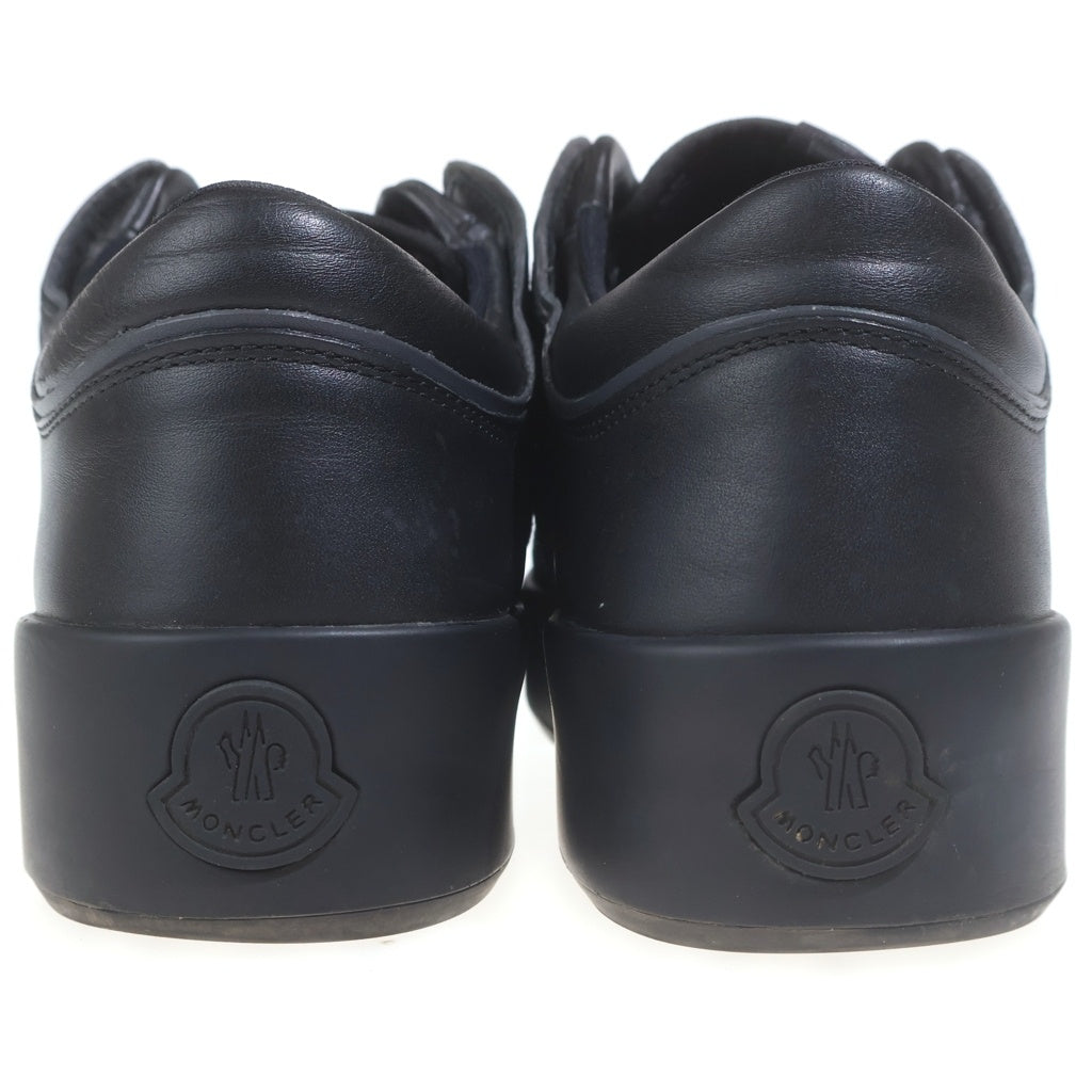 MONCLER(モンクレール) PROMYX SPACE LOW TOP SNEAKERS プロミックス スペース レザー ローカットスニーカー ブラック