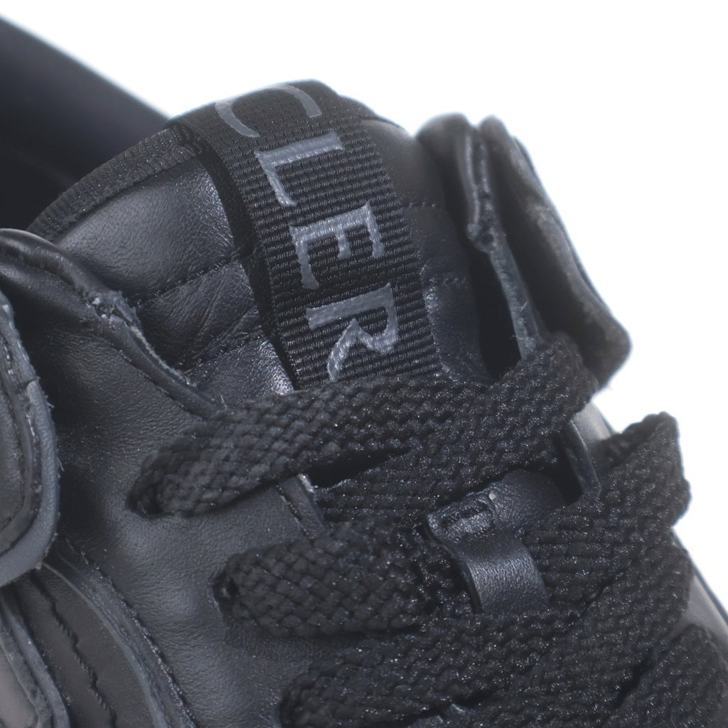 MONCLER(モンクレール) PROMYX SPACE LOW TOP SNEAKERS プロミックス スペース レザー ローカットスニーカー ブラック