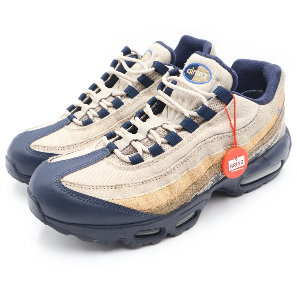 NIKE(ナイキ) AIR MAX 95 NEWSPRINT エアマックス ニュースプリント ローカットスニーカー マルチ US9.5/27.5cm AT6152-001