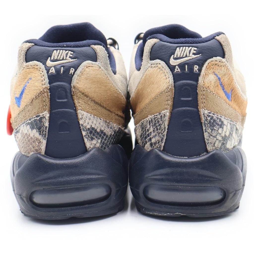 NIKE(ナイキ) AIR MAX 95 NEWSPRINT エアマックス ニュースプリント ローカットスニーカー マルチ US9.5/27.5cm AT6152-001