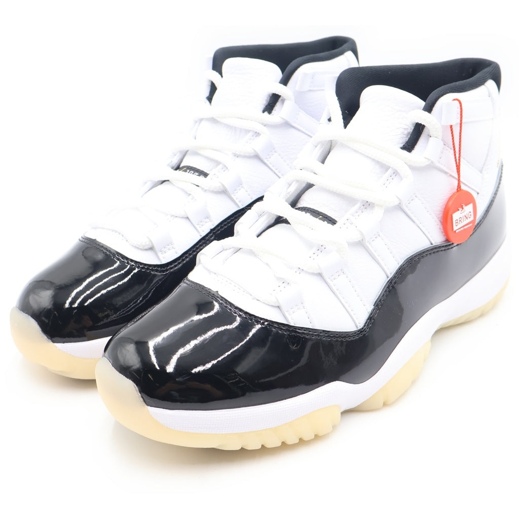 NIKE(ナイキ) AIR JORDAN 11 RETRO Gratitude エアジョーダン11 レトロ グラティテュード ミッドカットスニーカー ホワイト/ブラック US9.5/27.5cm CT8012-170