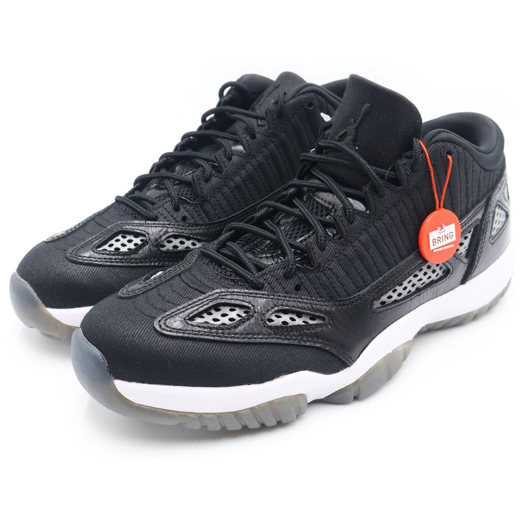 NIKE(ナイキ) AIR JORDAN 11 RETRO LOW IE CRAFT エアジョーダン11 レトロ クラフト ローカットスニーカー ブラック US9.5/27.5cm 919712-001
