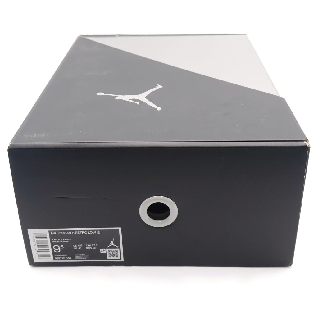 NIKE(ナイキ) AIR JORDAN 11 RETRO LOW IE CRAFT エアジョーダン11 レトロ クラフト ローカットスニーカー ブラック US9.5/27.5cm 919712-001