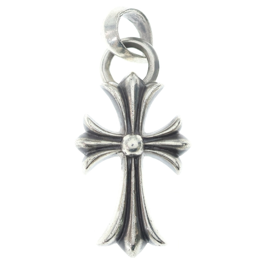 CHROME HEARTS(クロムハーツ) CH CRS SML W/BALE Wベイル スモールCHクロス ペンダントトップ シルバー BCA218