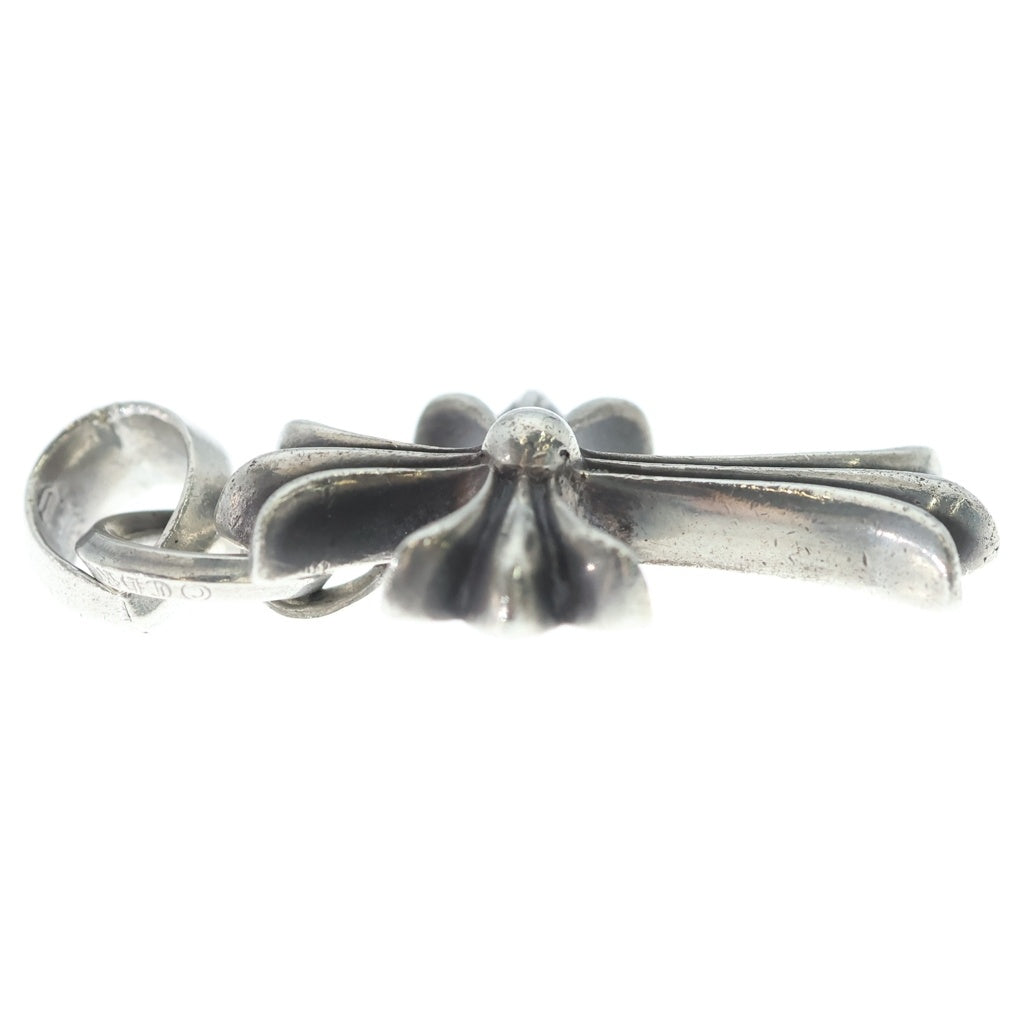 CHROME HEARTS(クロムハーツ) CH CRS SML W/BALE Wベイル スモールCHクロス ペンダントトップ シルバー BCA218
