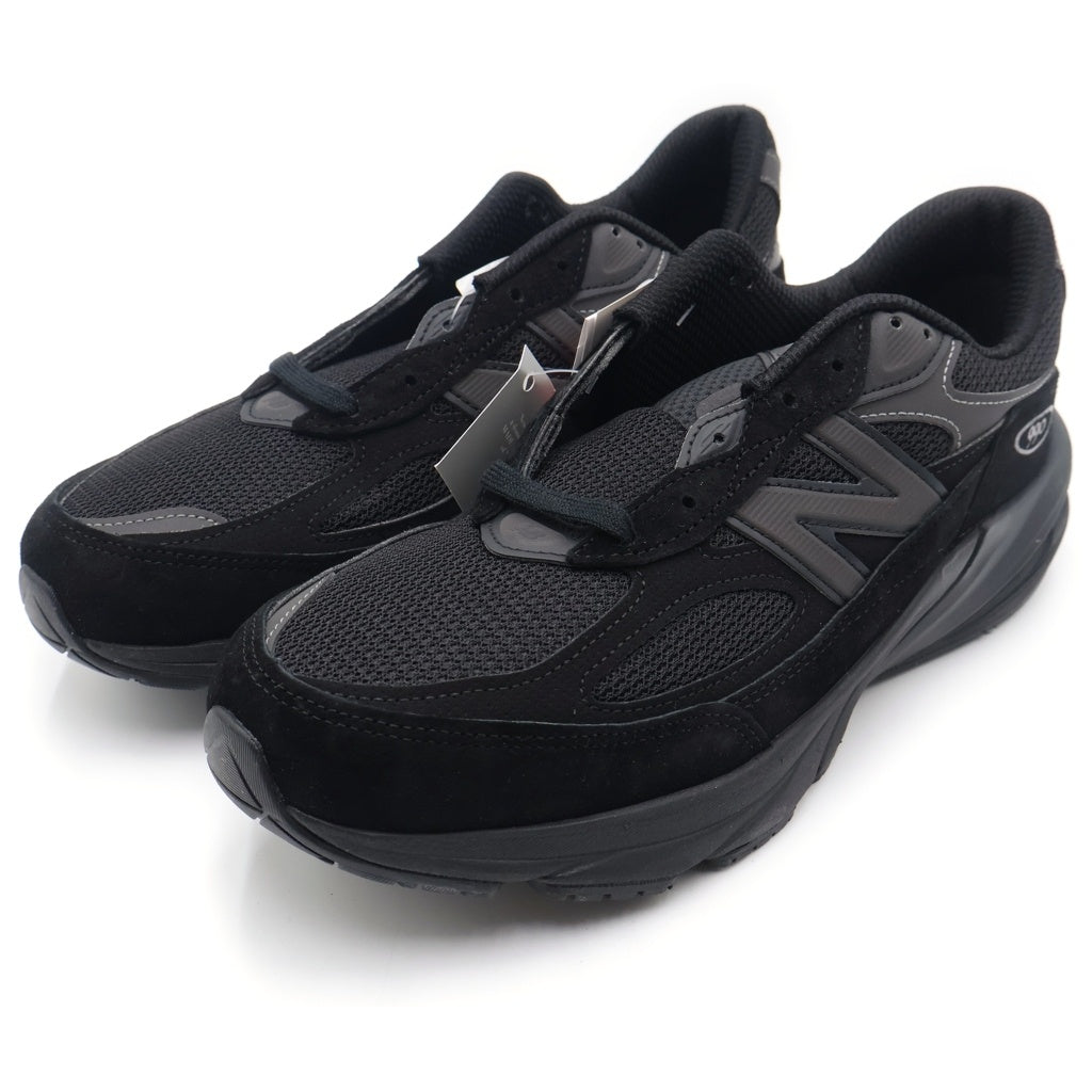 New Balance(ニューバランス) U990BB6 USA製 スエード ローカットスニーカー ブラック US9/27cm