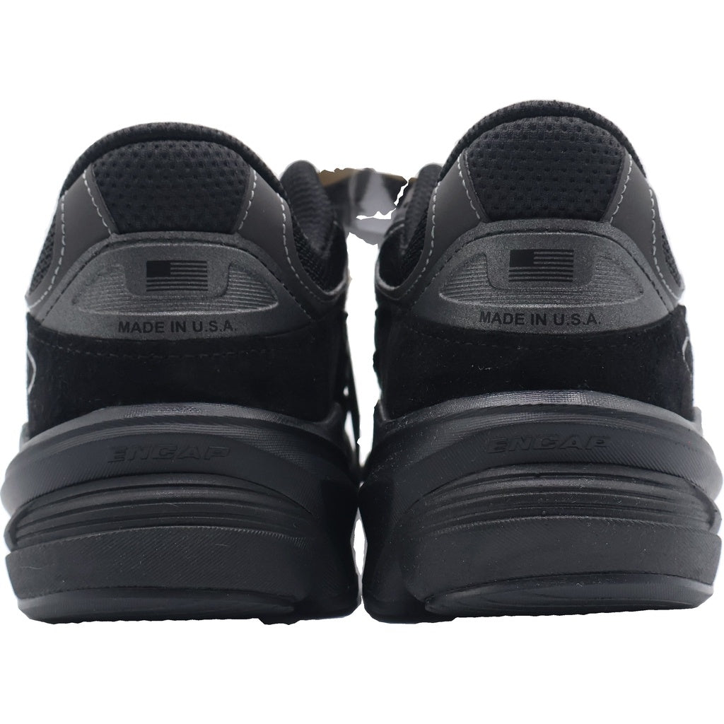 New Balance(ニューバランス) U990BB6 USA製 スエード ローカットスニーカー ブラック US9/27cm