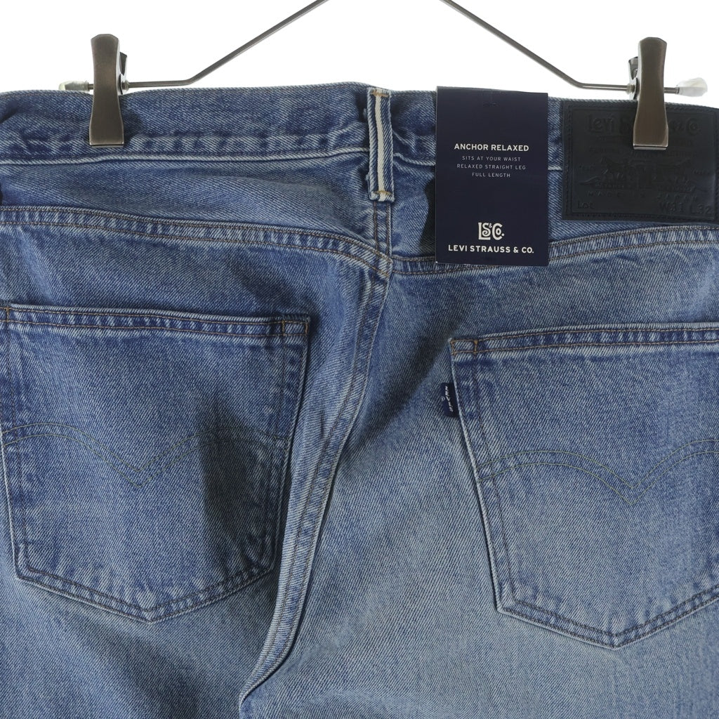 Levi's(リーバイス) Anchor Relaxed ブルータブ デニムパンツ インディゴ PC9-0033V-0002