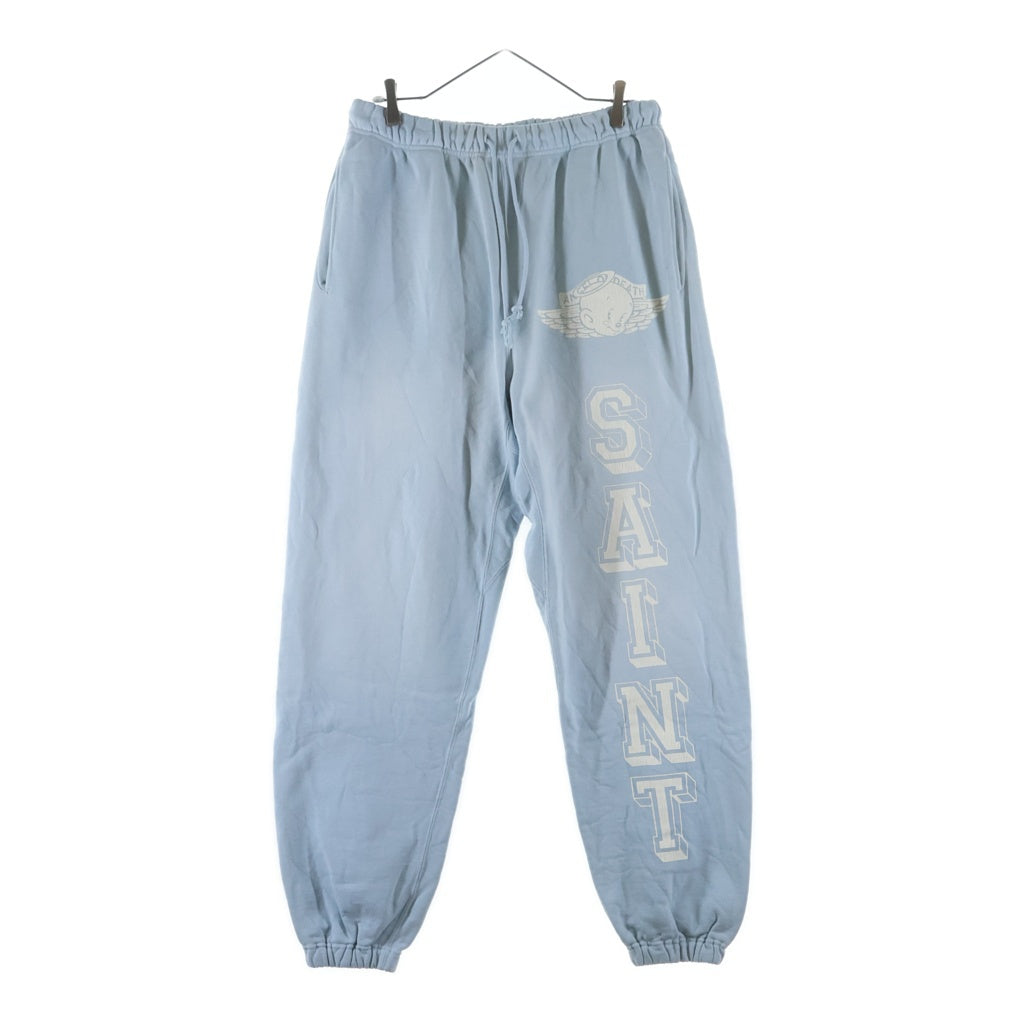 SAINT MICHAEL セントマイケル 26SS BABY MICHAEL SWT PANTS ベイビー マイケル スウェット パンツ ブルー SMMK-0000-064 SAINT MICHAEL(セントマイケル) 26SS BABY MICHAEL SWT PANTS ベイビー