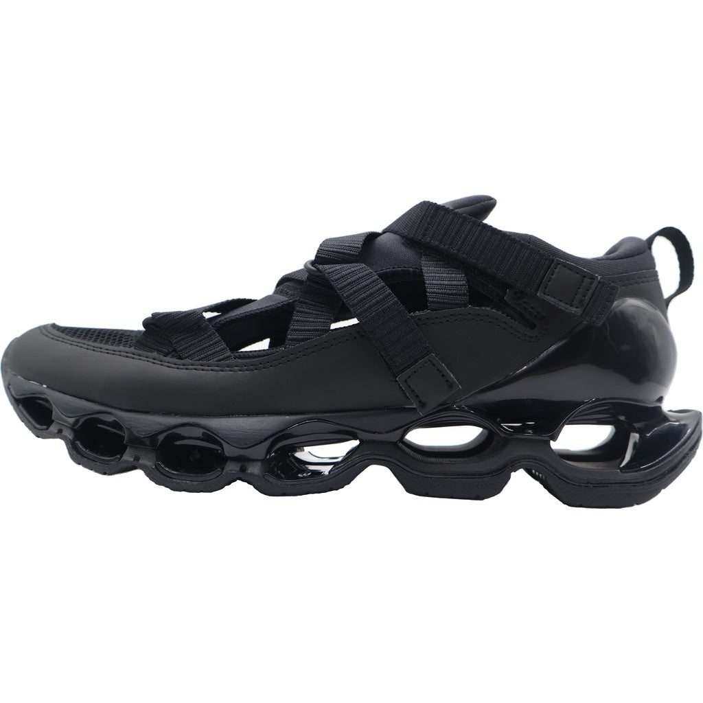 MIZUNO(ミズノ) WAVE PROPHECY STRAP ウエーブプロフェシー ローカット スニーカー サンダル ブラック US10/28cm D1GA251903