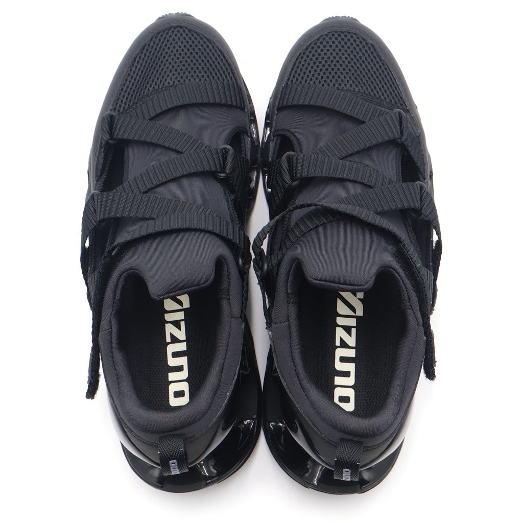 MIZUNO(ミズノ) WAVE PROPHECY STRAP ウエーブプロフェシー ローカット スニーカー サンダル ブラック US10/28cm D1GA251903