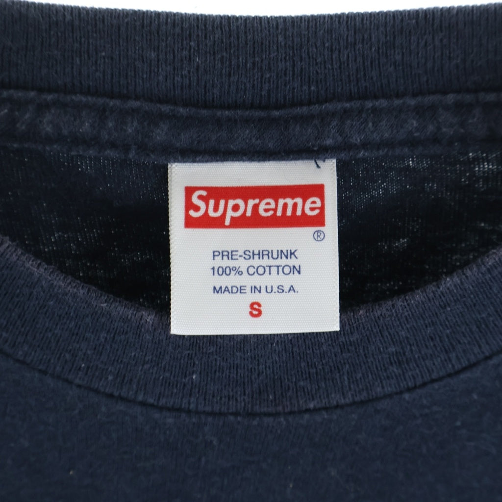 SUPREME(シュプリーム) 19AW Mary J. Blige Tee メアリーJブライジ フォトプリント 半袖Tシャツ カットソー ブラック