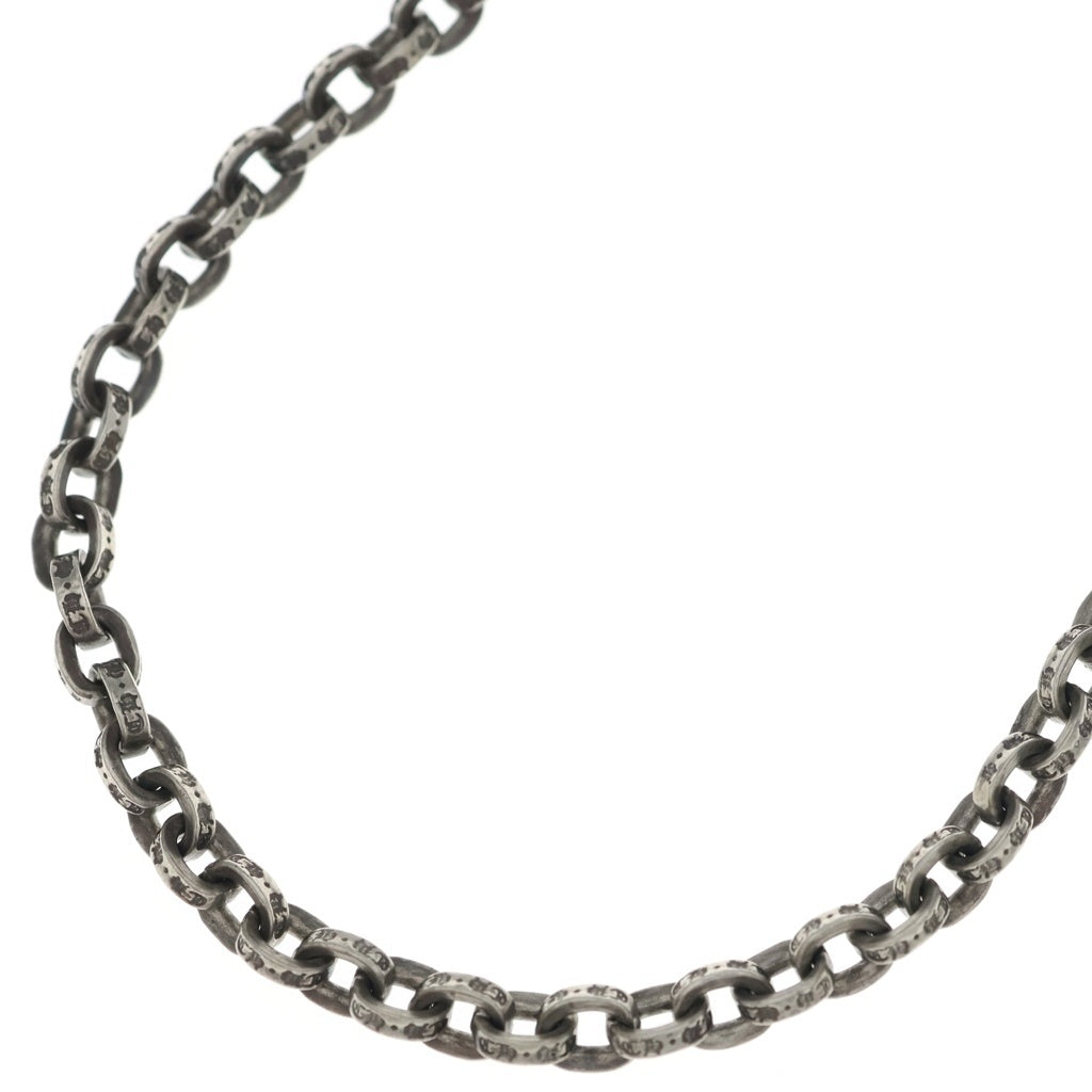 CHROME HEARTS(クロムハーツ) PAPER CHAIN 20 ペーパーチェーンネックレス 20inch シルバーBCA087