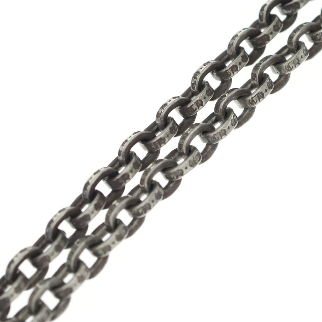 CHROME HEARTS(クロムハーツ) PAPER CHAIN 20 ペーパーチェーンネックレス 20inch シルバーBCA087