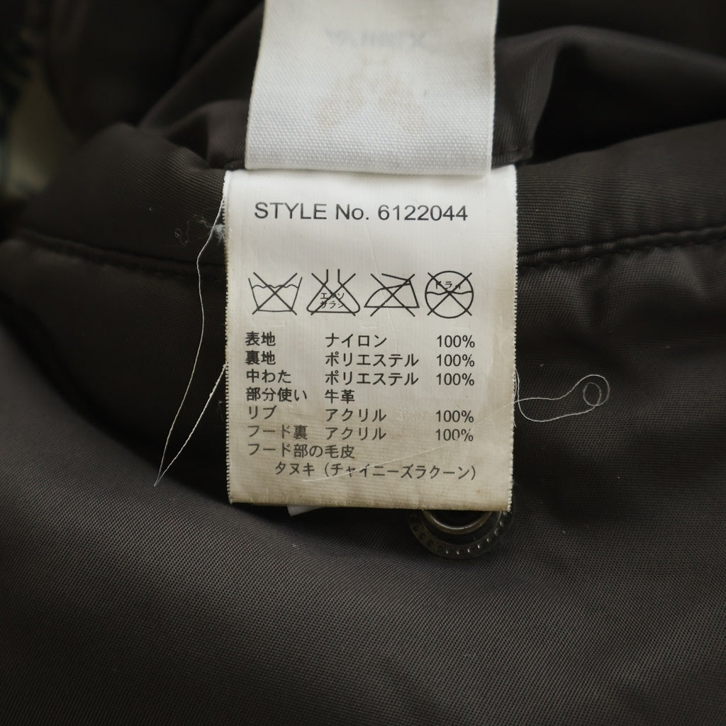 AVIREX(アヴィレックス) N-3B WAPPEN MODIFIED ワッペンモディファイド フライトジャケット カーキ 6122044