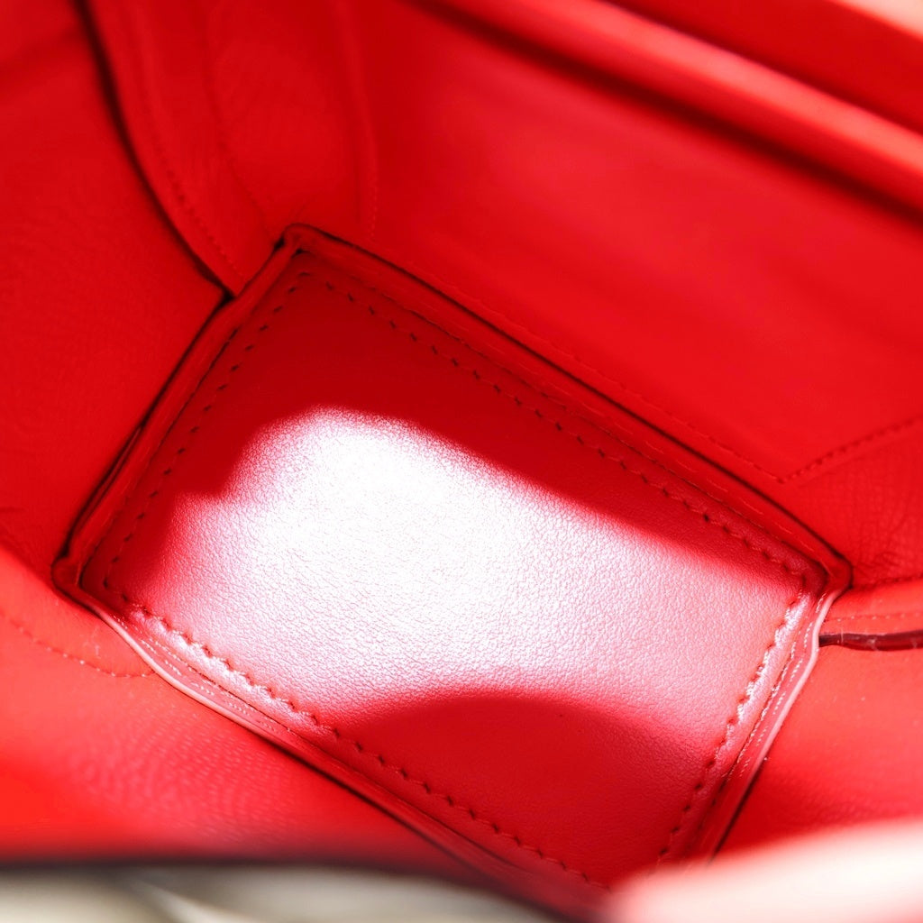 CHRISTIAN LOUBOUTIN(クリスチャンルブタン) EXPLORAFUNK エクスプローラーファンク ミニ ショルダーバッグ ホワイト