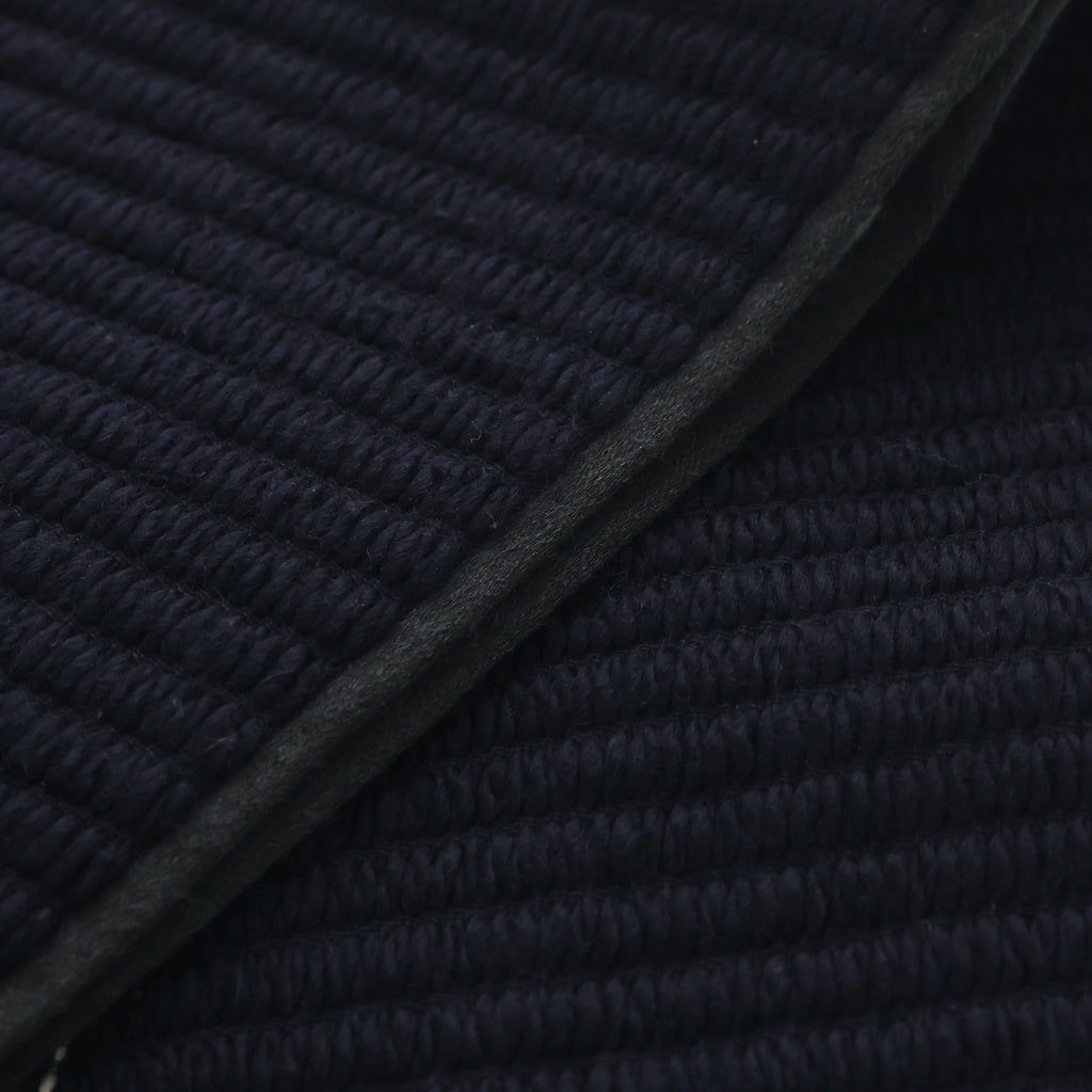 Christian Dior(クリスチャンディオール) ロゴ オブリーク ビッグ マフラー マフラー ネイビー シルク混 31CDO301IXGS レディース
