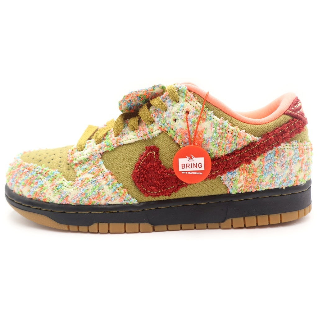 NIKE(ナイキ) Dunk Low Panda Green Curry ナイキ ダンク ロー パンダ グリーンカレー カーキ US9/27cm IB2263-300