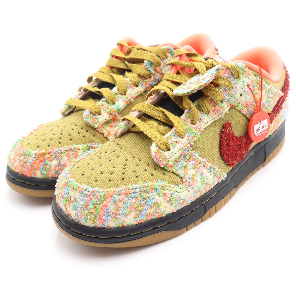 NIKE(ナイキ) Dunk Low Panda Green Curry ナイキ ダンク ロー パンダ グリーンカレー カーキ US9/27cm IB2263-300