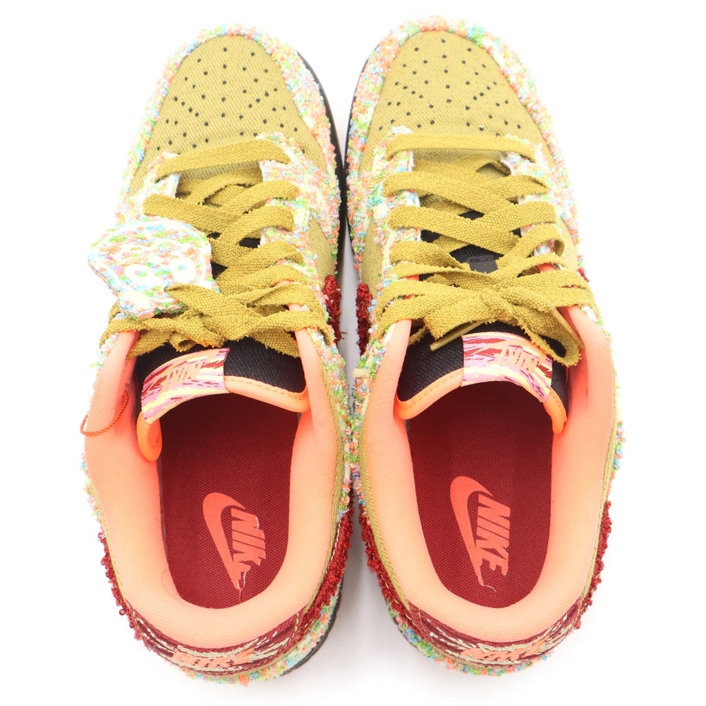 NIKE(ナイキ) Dunk Low Panda Green Curry ナイキ ダンク ロー パンダ グリーンカレー カーキ US9/27cm IB2263-300