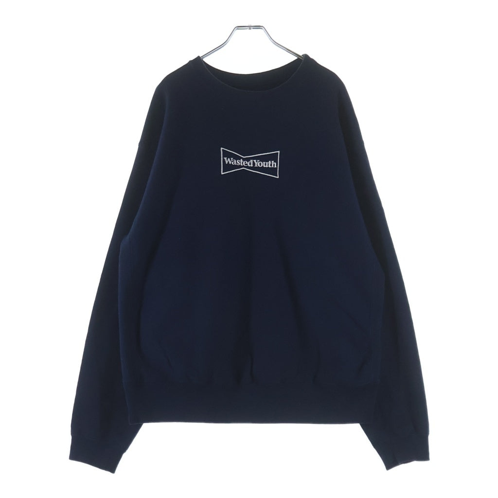 WASTED YOUTH(ウェイステッドユース) Heavy Weight Sweatshirt ロゴ 