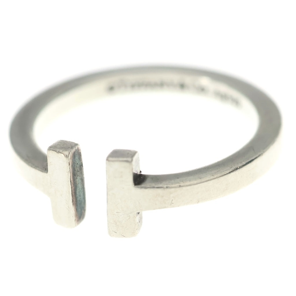 ティファニー スクエア リング TIFFANY Co ティファニー T Square Ring