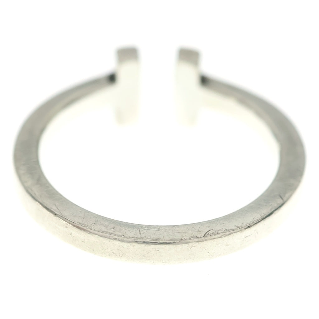 TIFFANY & Co.(ティファニー) T Square Ring Tスクエアリング 指輪 シルバー