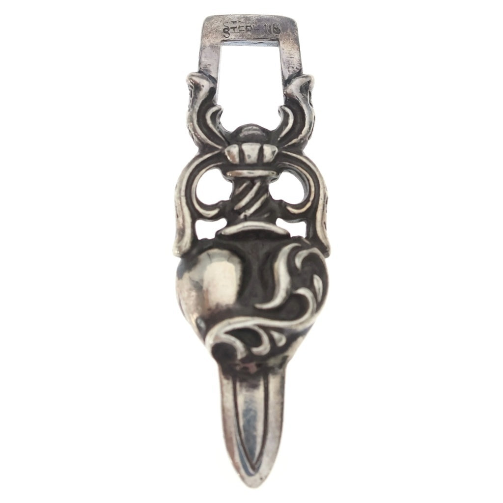 CHROME HEARTS(クロムハーツ) DAGGER HEART ダガーハート ペンダント