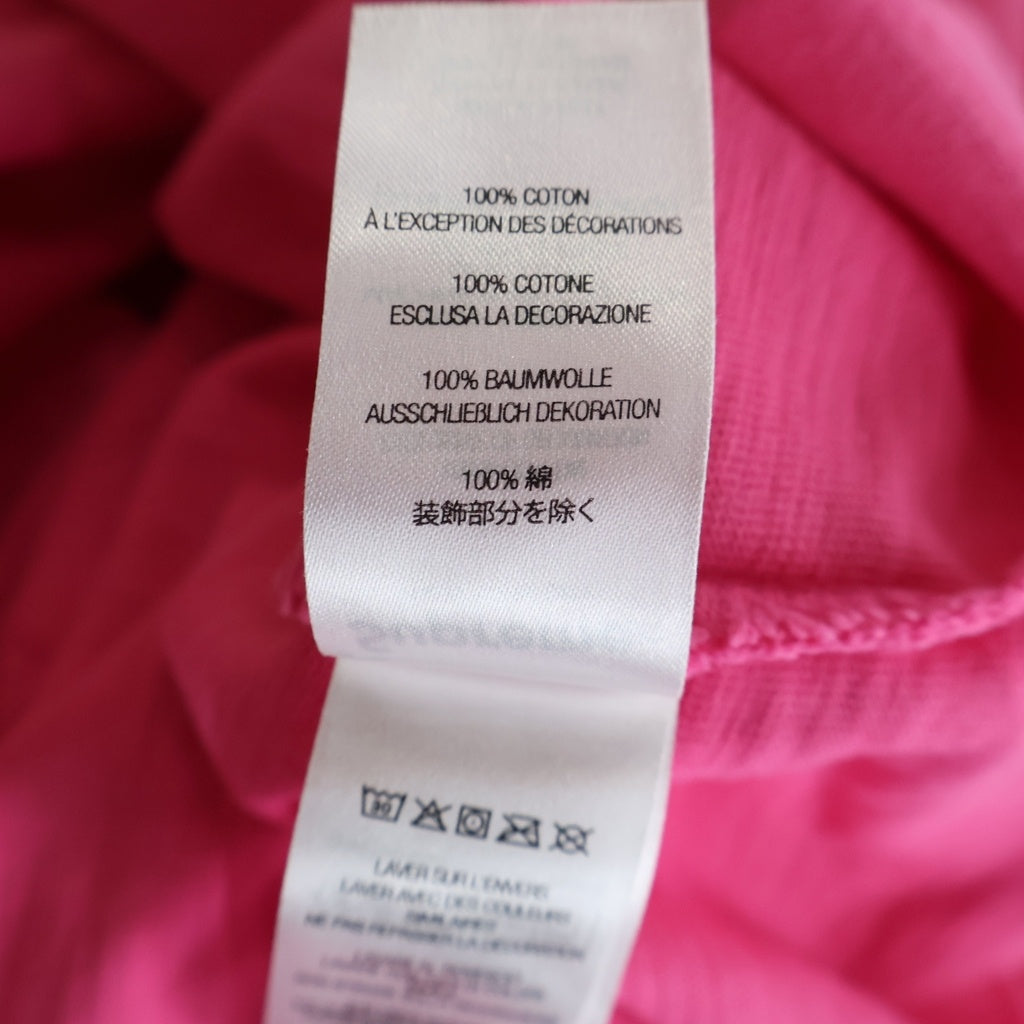 SUPREME(シュプリーム) 24AW FTP S/S Tee プリント半袖Tシャツ カットソー ピンク