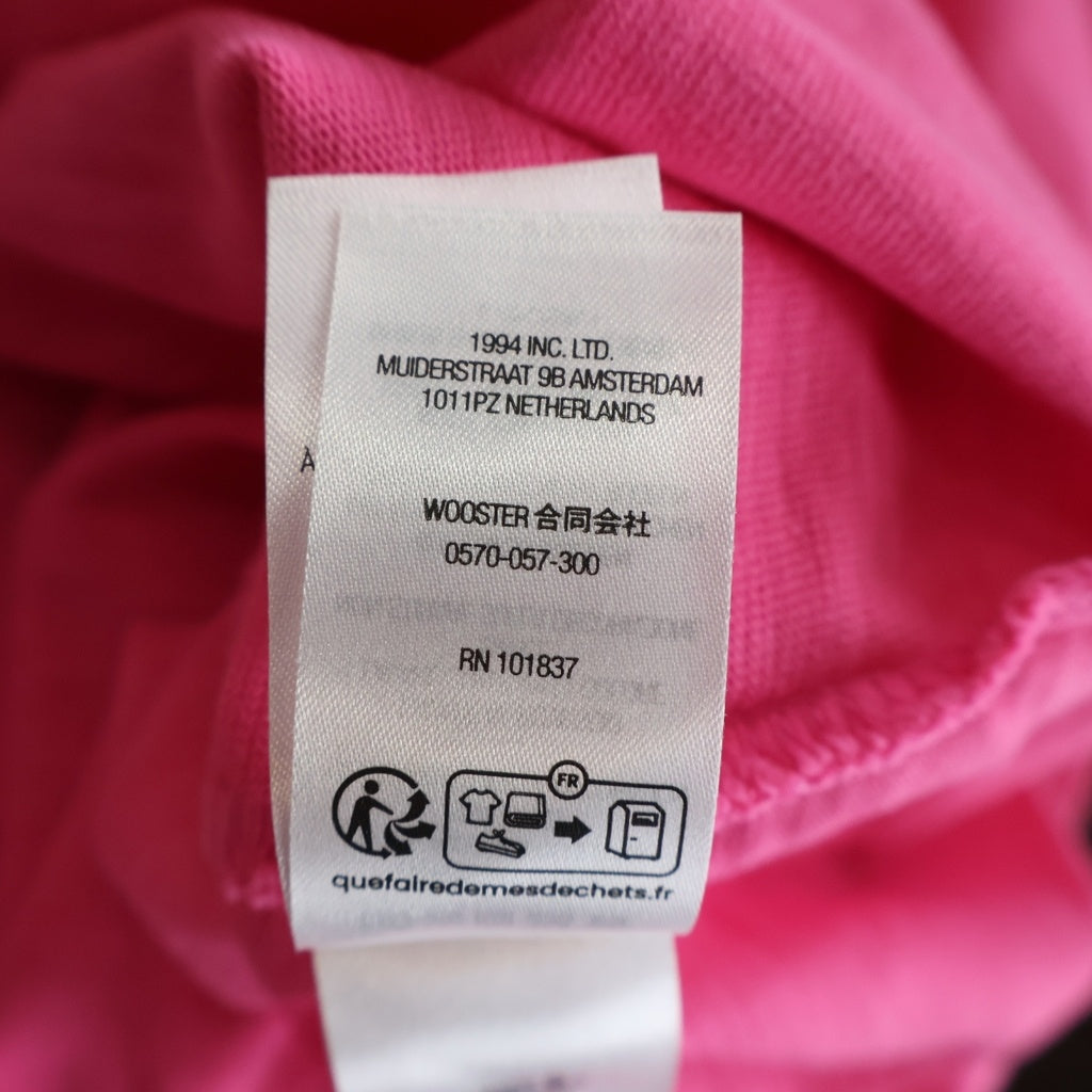 SUPREME(シュプリーム) 24AW FTP S/S Tee プリント半袖Tシャツ カットソー ピンク