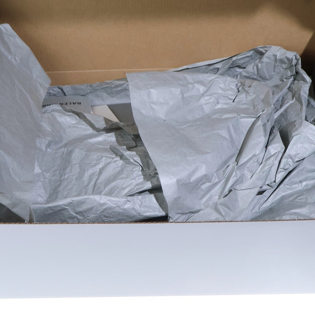 BALENCIAGA(バレンシアガ) 24SS CARGO カーゴ ヴィンテージ加工 ローカットスニーカーホワイト/グレー 785754