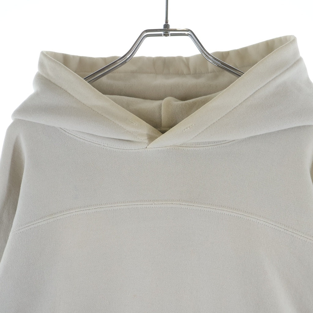 c.e cav empt(シーイー) OVERDYE PANEL HEAVY HOODY オーバーダイ パネル ヘビー フーディー アイボリー