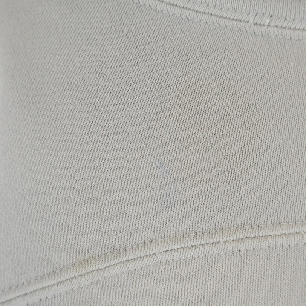 c.e cav empt(シーイー) OVERDYE PANEL HEAVY HOODY オーバーダイ パネル ヘビー フーディー アイボリー