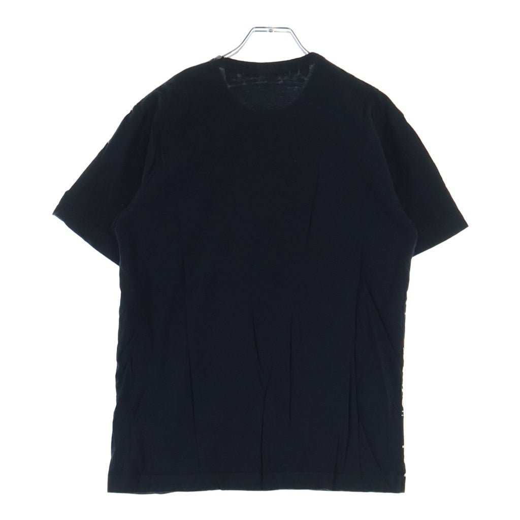 CHROME HEARTS(クロムハーツ) ×COMME des GARCONS 2007年 クリスマス 限定 ペンキ プリント 半袖 カットソー Tシャツ