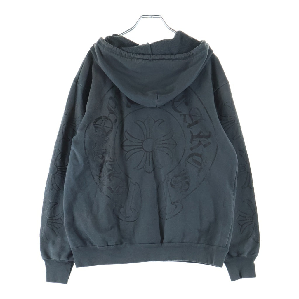 CHROME HEARTS(クロムハーツ) OLD ホースシュー バックプリント ダガー 