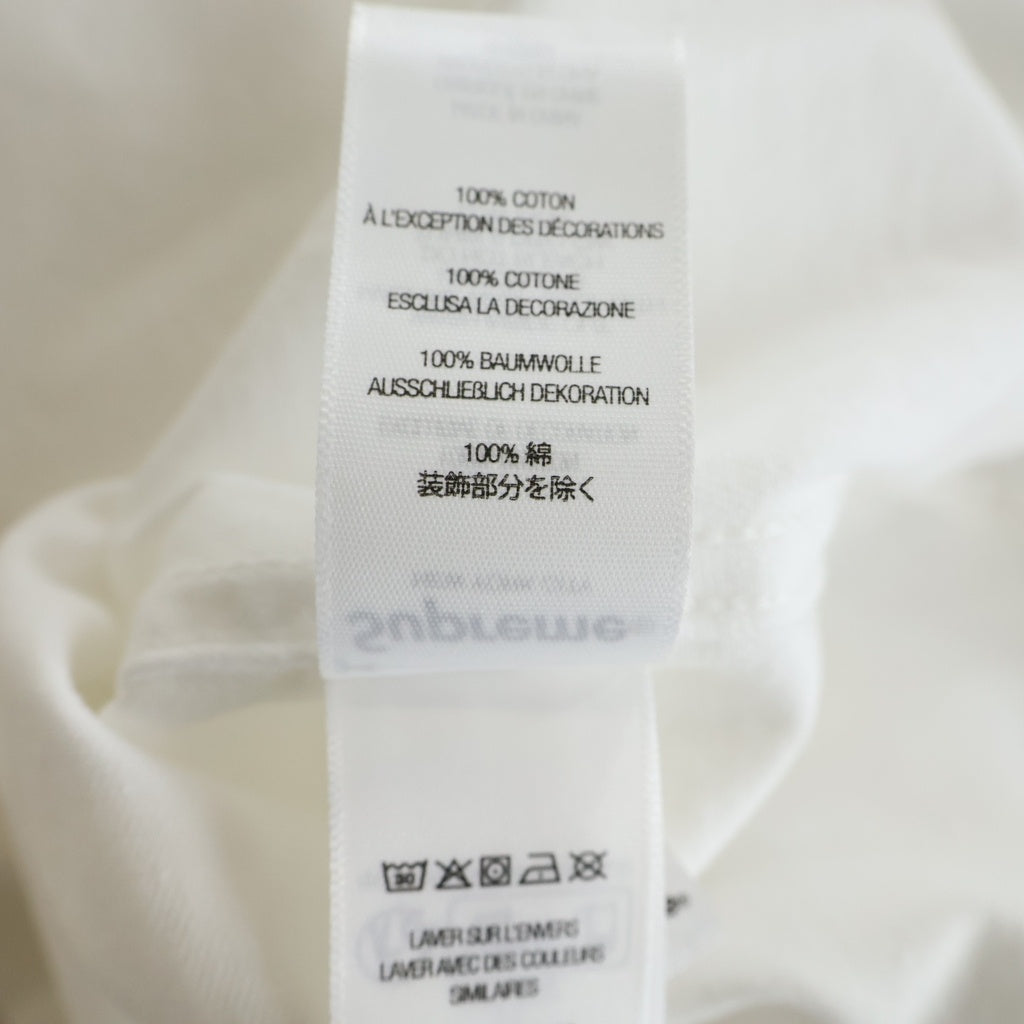 SUPREME(シュプリーム) 26SS Small Box Shirt スモールボックスロゴ 長袖シャツ ホワイト
