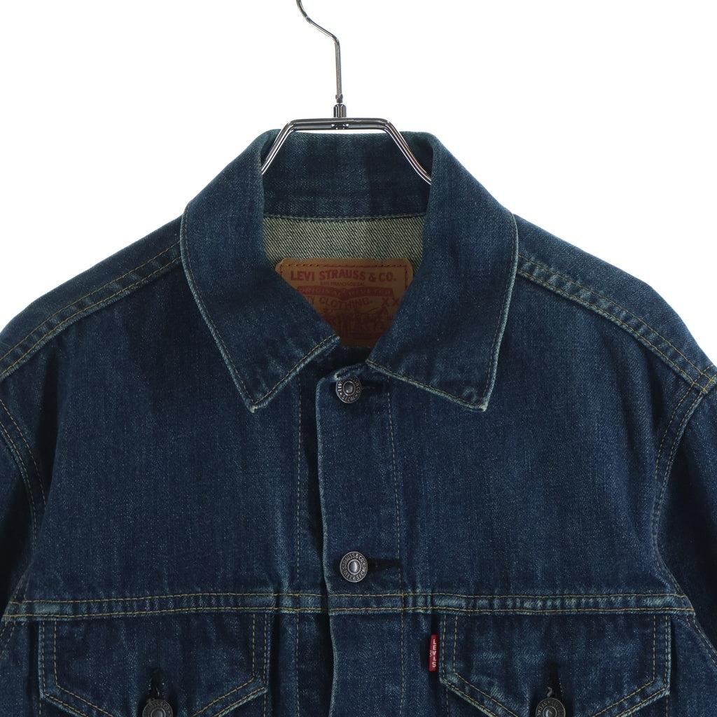 Levi's(リーバイス) 3rd トラッカー デニムジャケット Gジャン 復刻 BIG E インディゴ 71557