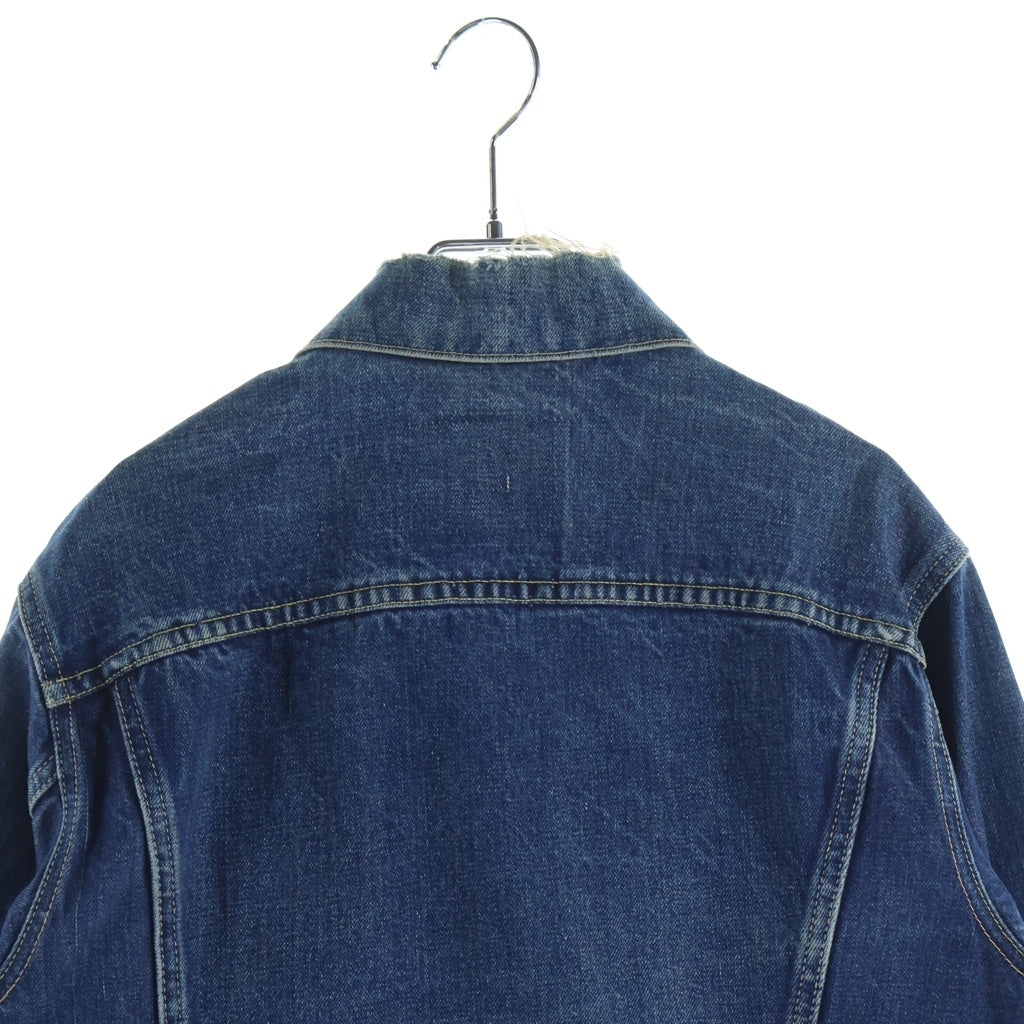 Levi's(リーバイス) 60s 557 3rd ボタン裏D 均等V 両面タブ デニムトラッカージャケット インディゴ